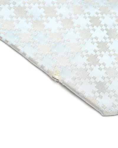 Saint Laurent Silk Tie In Multi