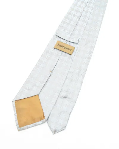 Saint Laurent Silk Tie In Multi