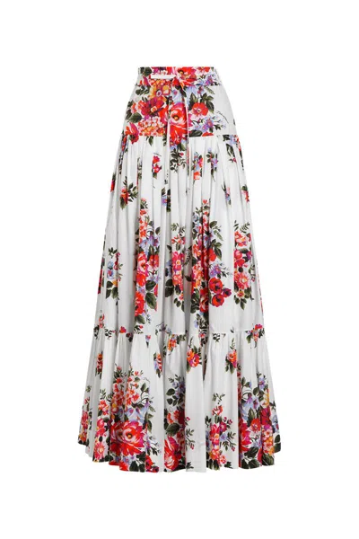 Dolce & Gabbana Balenciaga Grey Mesh And Rubber Track Trail Laces Sneakers In Pink