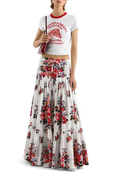 Dolce & Gabbana Balenciaga Grey Mesh And Rubber Track Trail Laces Sneakers In Pink