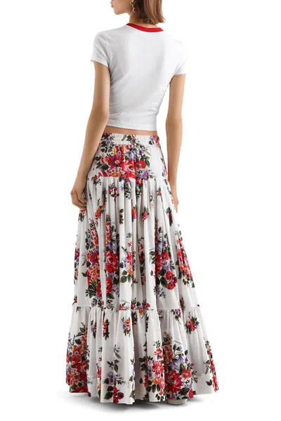 Dolce & Gabbana Balenciaga Grey Mesh And Rubber Track Trail Laces Sneakers In Pink