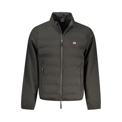 Norway 1963 Black Polyester Men's Jacket In Black