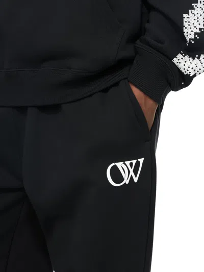 Off-white Ow Sweatpant In Multi