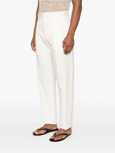 Dsquared2 Belt-loop Trousers In Neutral