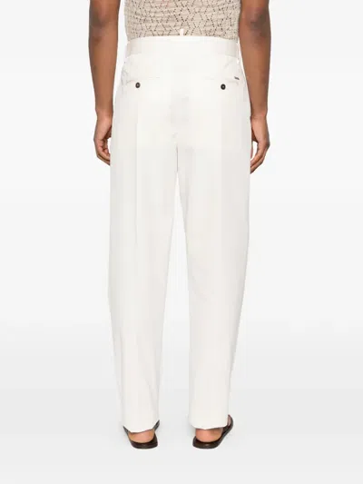 Dsquared2 Belt-loop Trousers In Neutral