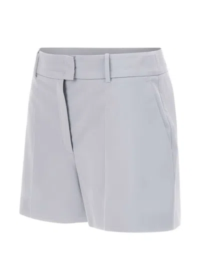 Eleventy Belt Loop Shorts In Gray
