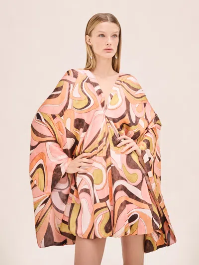 Alexis Lishan Dress In Multi