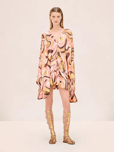 Alexis Lishan Dress In Multi