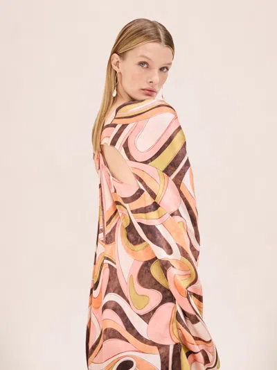 Alexis Lishan Dress In Multi