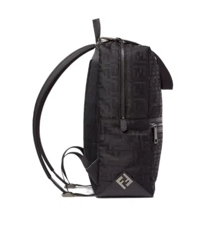 Fendi Lui Backpack In Black
