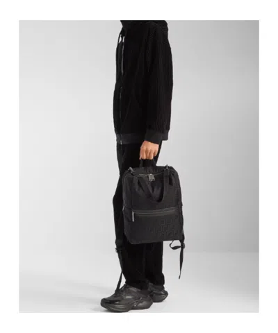 Fendi Lui Backpack In Black