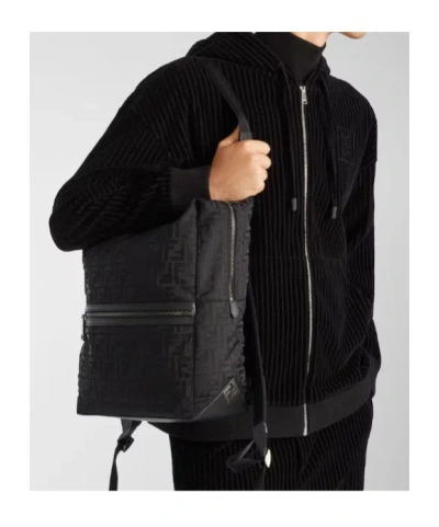 Fendi Lui Backpack In Black