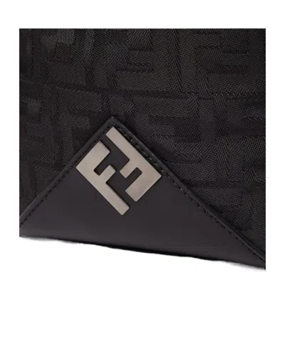 Fendi Lui Backpack In Black