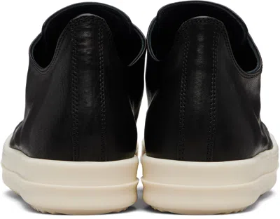 Rick Owens Women Blackwhite Lace Up Sneakers, 3.5 Luxury Sneakers For Women Darveys In Black