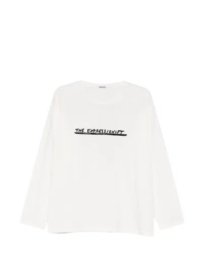 Bode Long-sleeve T-shirt In White