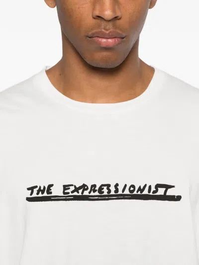 Bode Long-sleeve T-shirt In White