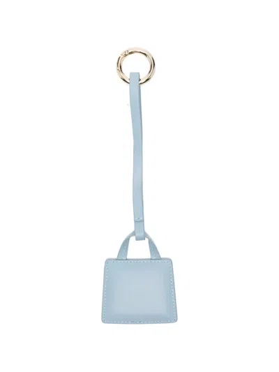 Mc2 Saint Barth Strap Bag Charm In Blue