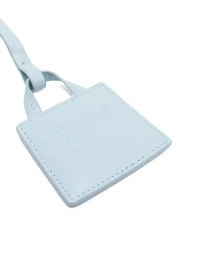 Mc2 Saint Barth Strap Bag Charm In Blue