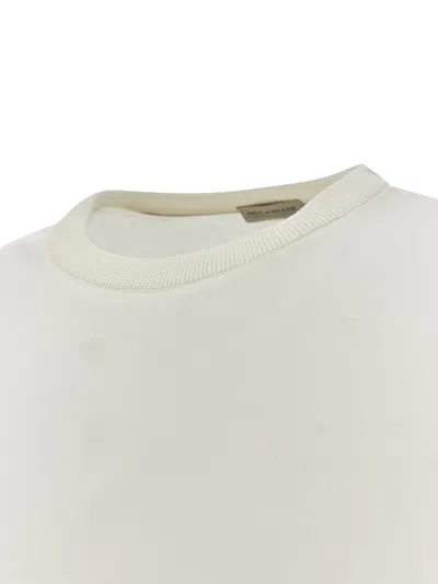 Paul & Shark Crew Neck Mens T Shirt Short Sleeves In White