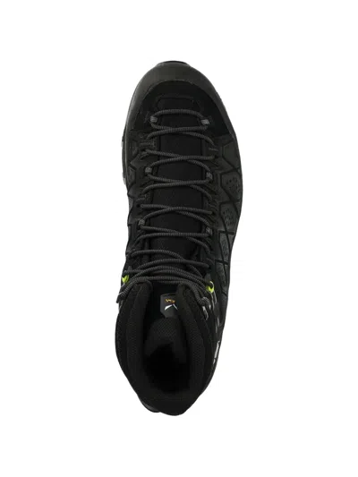 Salewa Mid-cut Boot In Black