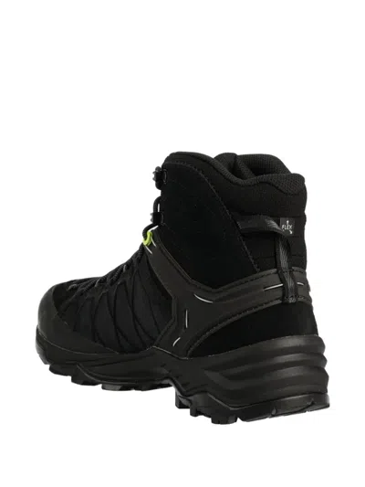 Salewa Mid-cut Boot In Black