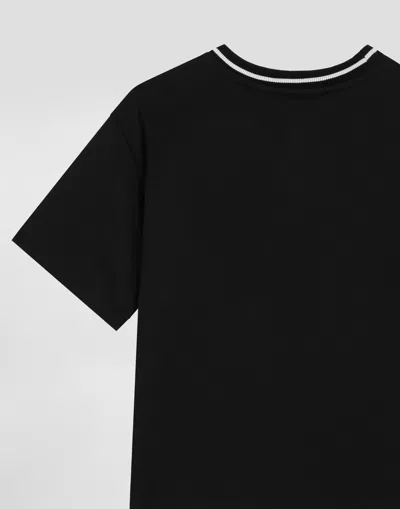 Dolce & Gabbana Graphic-print T-shirt In Black