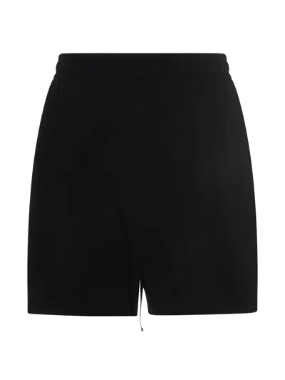 Thom Krom Drawstring Shorts In Black