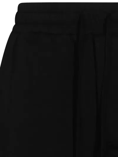 Thom Krom Drawstring Shorts In Black