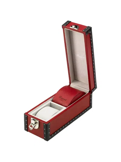 Rapport Studded Watch Case In Red