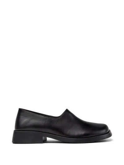 Camper Slip-on Leather Loafers In Multi