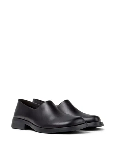 Camper Slip-on Leather Loafers In Multi