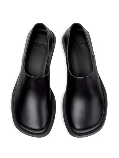 Camper Slip-on Leather Loafers In Multi