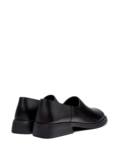 Camper Slip-on Leather Loafers In Multi