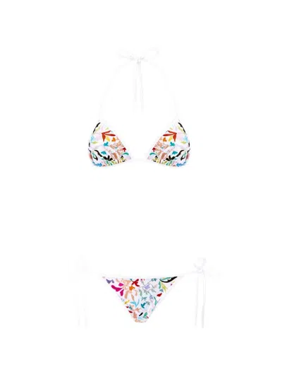 Missoni Printed Bikini In Multi