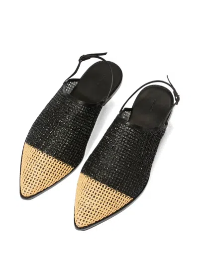 Osklen Babouche スリングバック パンプス In Multi