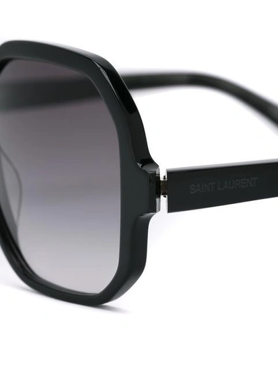 Shop Saint Laurent 'new Wave' Sunglasses