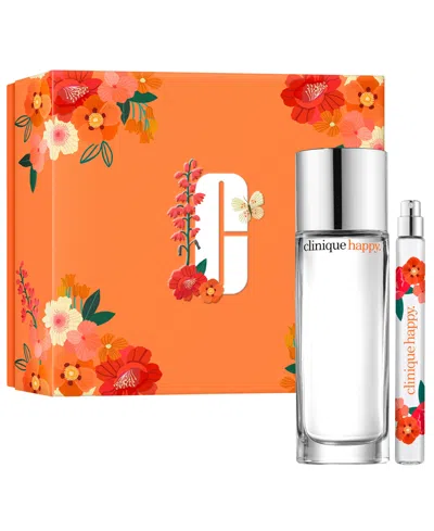 Clinique 2-pc. Happy Anywhere Fragrance Spray Set In Transparent