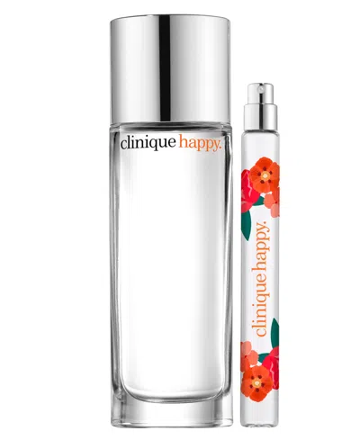 Clinique 2-pc. Happy Anywhere Fragrance Spray Set In Transparent