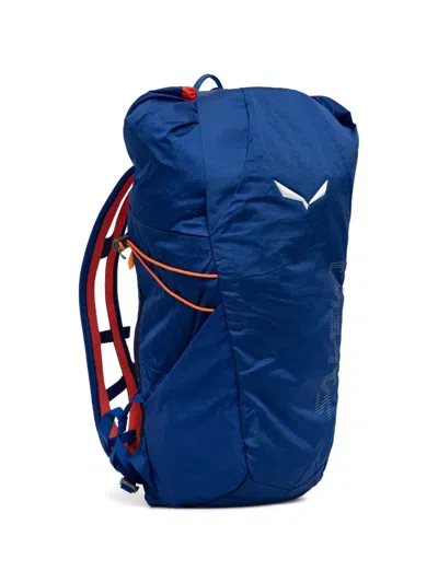Salewa Chest-strap Backpack In Blue