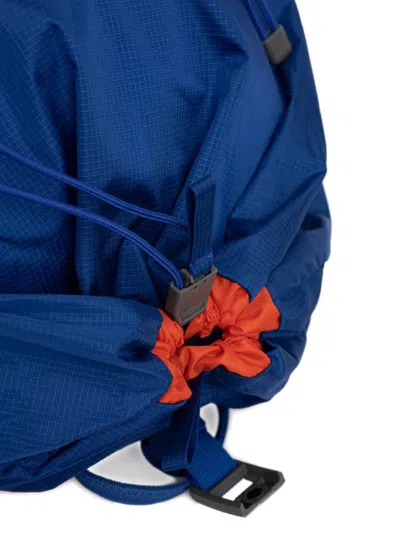 Salewa Chest-strap Backpack In Blue