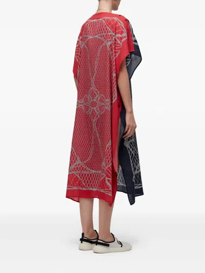 Osklen スカーフノット ドレス In Blue