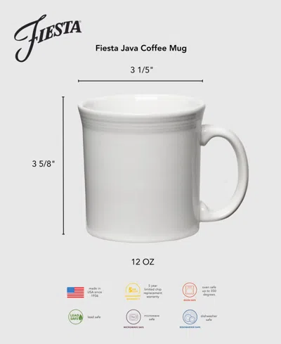 Fiesta Java Coffee Mug 12 Oz. In Neutral