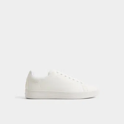 Aldo Mens Lace-up Manmade Casual And Fashion Sneakers In White