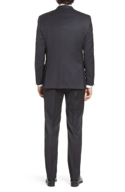 Hart Schaffner Marx New York Classic Fit Solid Stretch Wool Suit In Gray