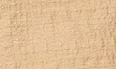 Sandro Pierrot Button Detail Cotton Blend Shorts In Neutral