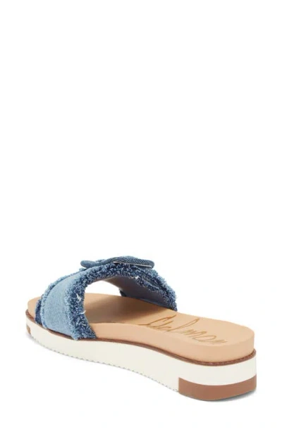 Sam Edelman Ariane Platform Slide Sandal In Multi