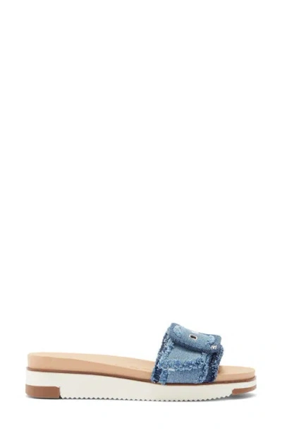 Sam Edelman Ariane Platform Slide Sandal In Multi