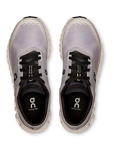 On Running Cloud 6 Push Sneakers Shoes In Brown