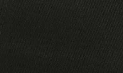 Vince Solid Twill Adjustable Baseball Cap In Black