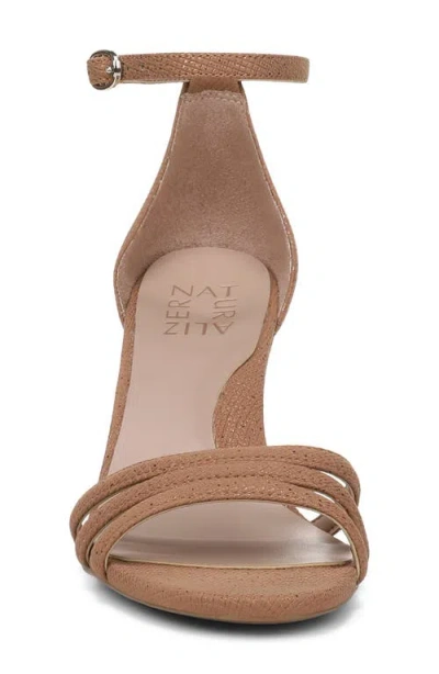 Naturalizer Heidi Ankle Strap Sandal In Brown